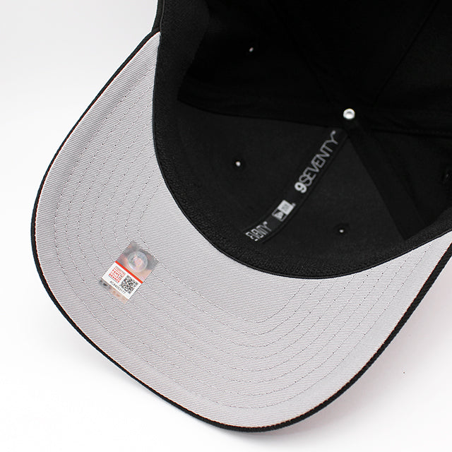 ニューエラ キャップ 9SEVENTY ストレッチ スナップバック テキサステック レッドレイダース NCAA STRETCH SNAPBACK CAP BLACK