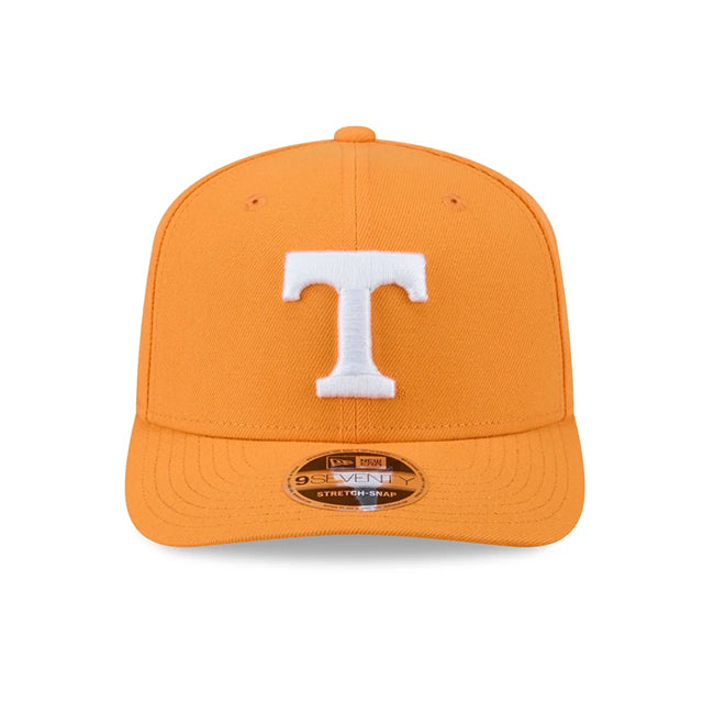 ニューエラ キャップ 9SEVENTY ストレッチ スナップバック テネシー ボランティアズ NCAA STRETCH SNAPBACK CAP ORANGE