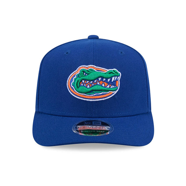 ニューエラ キャップ 9SEVENTY ストレッチ スナップバック フロリダ ゲーターズ NCAA STRETCH SNAPBACK CAP BLUE