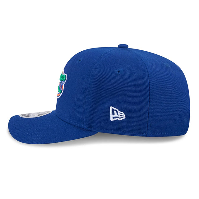 ニューエラ キャップ 9SEVENTY ストレッチ スナップバック フロリダ ゲーターズ NCAA STRETCH SNAPBACK CAP BLUE