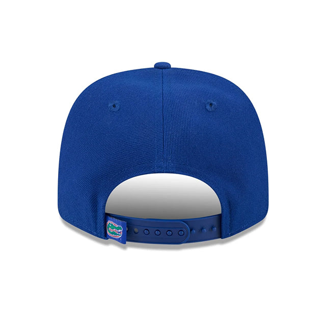 ニューエラ キャップ 9SEVENTY ストレッチ スナップバック フロリダ ゲーターズ NCAA STRETCH SNAPBACK CAP BLUE