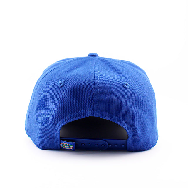 ニューエラ キャップ 9SEVENTY ストレッチ スナップバック フロリダ ゲーターズ NCAA STRETCH SNAPBACK CAP BLUE
