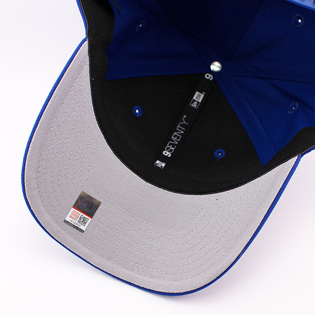 ニューエラ キャップ 9SEVENTY ストレッチ スナップバック フロリダ ゲーターズ NCAA STRETCH SNAPBACK CAP BLUE