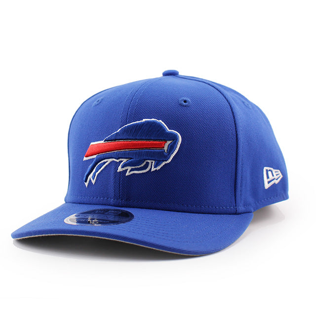 ニューエラ キャップ 9SEVENTY ストレッチ スナップバック バッファロー ビルズ NFL STRETCH SNAPBACK CAP BLUE