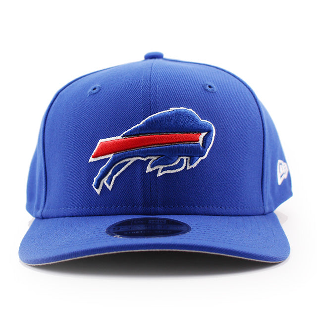 ニューエラ キャップ 9SEVENTY ストレッチ スナップバック バッファロー ビルズ NFL STRETCH SNAPBACK CAP BLUE