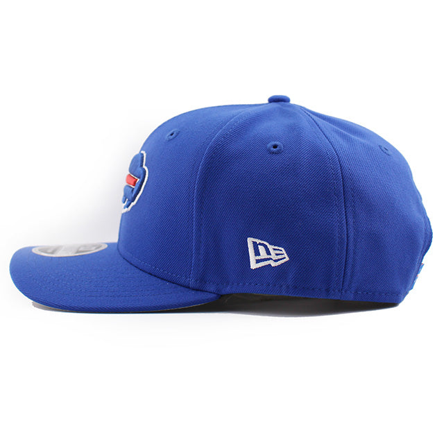 ニューエラ キャップ 9SEVENTY ストレッチ スナップバック バッファロー ビルズ NFL STRETCH SNAPBACK CAP BLUE