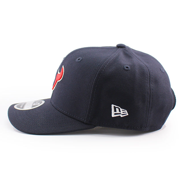 ニューエラ キャップ 9SEVENTY ストレッチ スナップバック ヒューストン テキサンズ NFL STRETCH SNAPBACK CAP NAVY