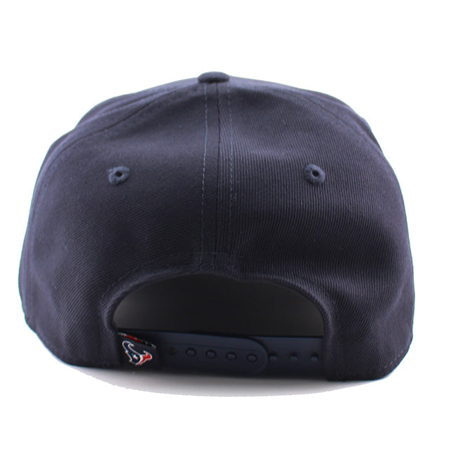 ニューエラ キャップ 9SEVENTY ストレッチ スナップバック ヒューストン テキサンズ NFL STRETCH SNAPBACK CAP NAVY