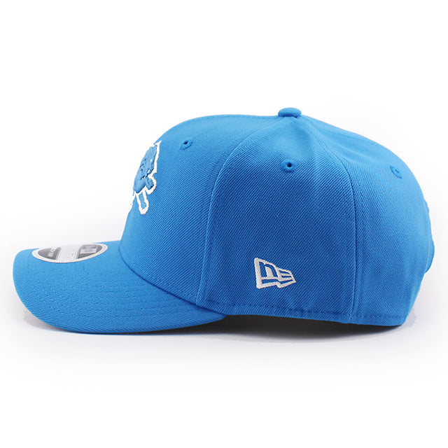 ニューエラ キャップ 9SEVENTY ストレッチ スナップバック デトロイト ライオンズ NFL STRETCH SNAPBACK CAP BLUE