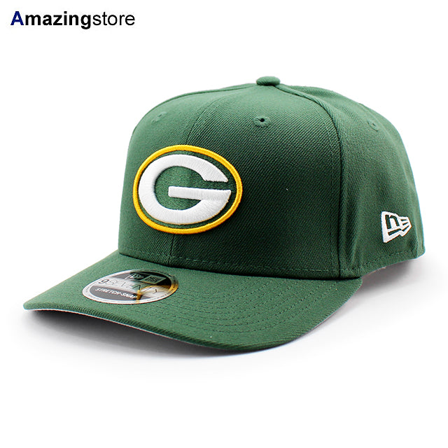 ニューエラ キャップ 9SEVENTY ストレッチ スナップバック グリーンベイ パッカーズ NFL STRETCH SNAPBACK CAP GREEN