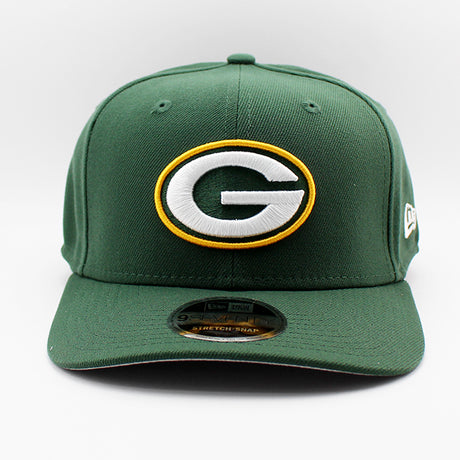 ニューエラ キャップ 9SEVENTY ストレッチ スナップバック グリーンベイ パッカーズ NFL STRETCH SNAPBACK CAP GREEN