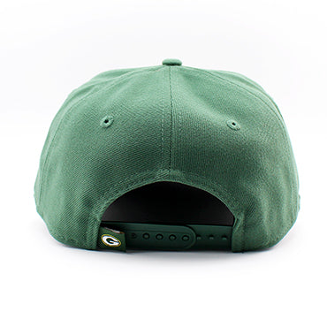 ニューエラ キャップ 9SEVENTY ストレッチ スナップバック グリーンベイ パッカーズ NFL STRETCH SNAPBACK CAP GREEN