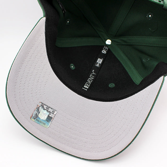 ニューエラ キャップ 9SEVENTY ストレッチ スナップバック グリーンベイ パッカーズ NFL STRETCH SNAPBACK CAP GREEN