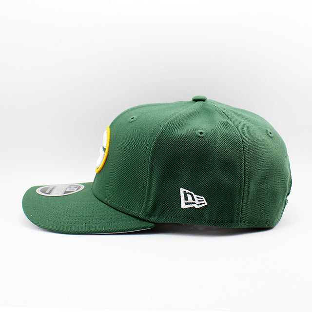 ニューエラ キャップ 9SEVENTY ストレッチ スナップバック グリーンベイ パッカーズ NFL STRETCH SNAPBACK CAP GREEN