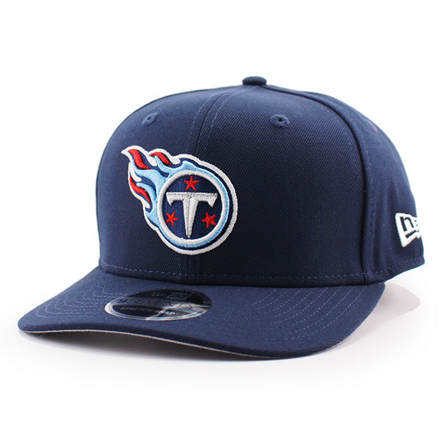 ニューエラ キャップ 9SEVENTY ストレッチ スナップバック テネシー タイタンズ NFL STRETCH SNAPBACK CAP NAVY