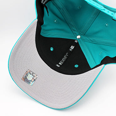 ニューエラ キャップ 9SEVENTY ストレッチ スナップバック マイアミ ドルフィンズ NFL STRETCH SNAPBACK CAP AQUA