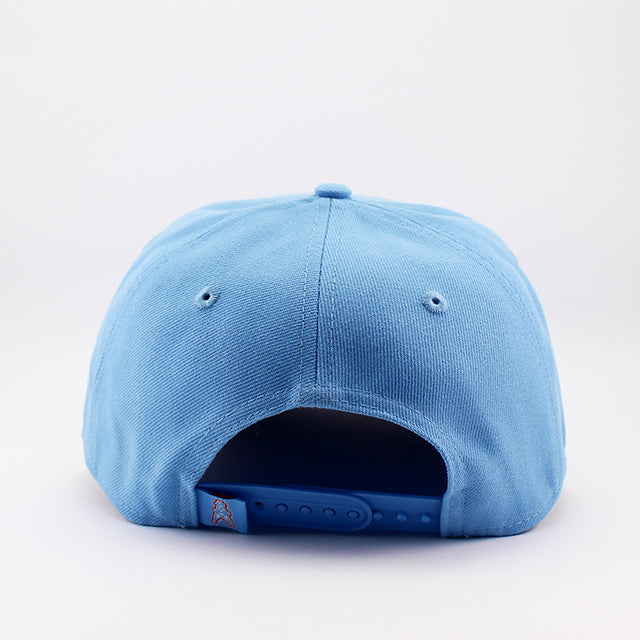 ニューエラ キャップ 9SEVENTY ストレッチ スナップバック ヒューストン オイラーズ NFL STRETCH SNAPBACK CAP SKY BLUE