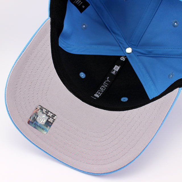 ニューエラ キャップ 9SEVENTY ストレッチ スナップバック ヒューストン オイラーズ NFL STRETCH SNAPBACK CAP SKY BLUE