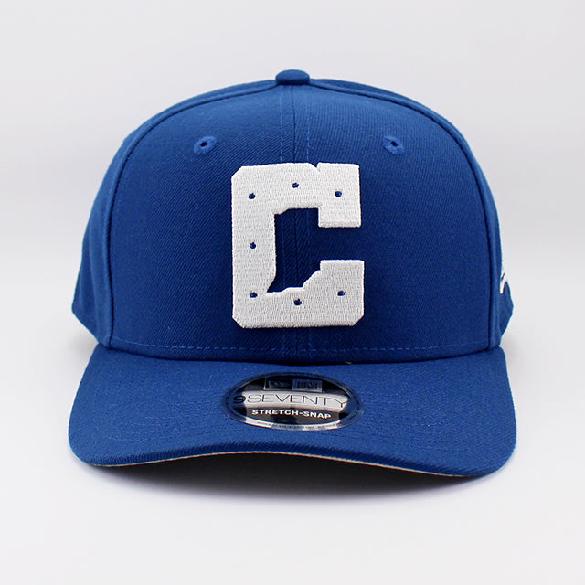 ニューエラ キャップ 9SEVENTY ストレッチ スナップバック インディアナポリス コルツ NFL STRETCH SNAPBACK CAP BLU