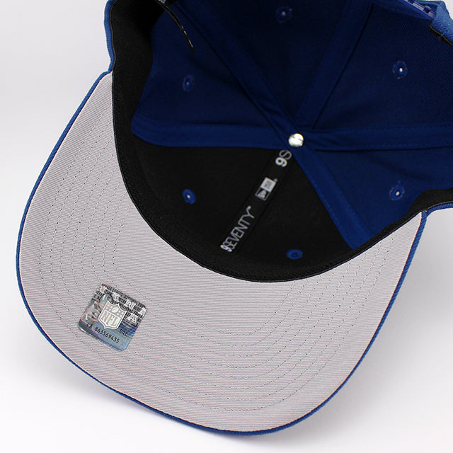 ニューエラ キャップ 9SEVENTY ストレッチ スナップバック インディアナポリス コルツ NFL STRETCH SNAPBACK CAP BLU