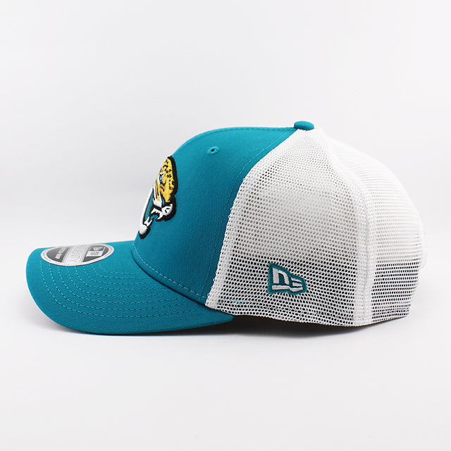ニューエラ キャップ 9SEVENTY ストレッチ スナップバック ジャクソンビル ジャガーズ NFL MESH STRETCH SNAPBACK CAP