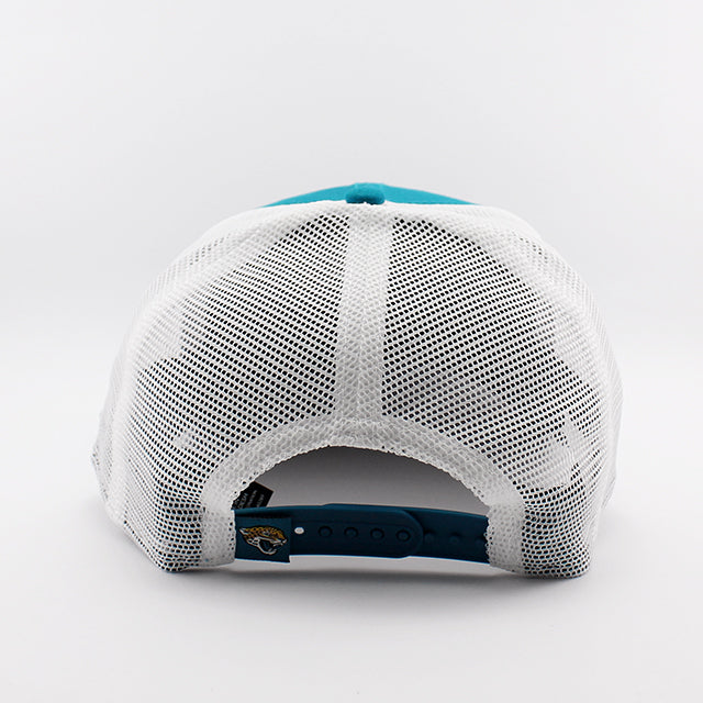 ニューエラ キャップ 9SEVENTY ストレッチ スナップバック ジャクソンビル ジャガーズ NFL MESH STRETCH SNAPBACK CAP