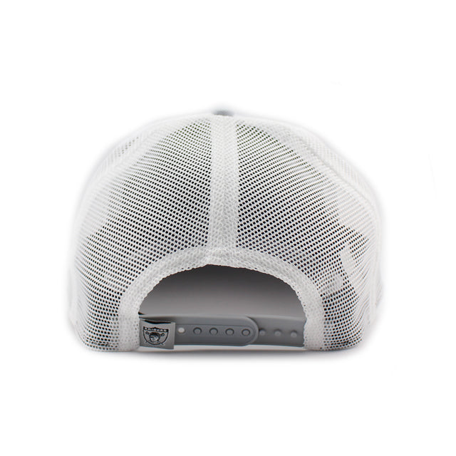 ニューエラ キャップ 9SEVENTY ストレッチ スナップバック ラスベガス レイダース NFL MESH STRETCH SNAPBACK CAP GREY