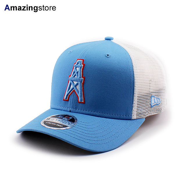 ニューエラ キャップ 9SEVENTY ストレッチ スナップバック ヒューストン オイラーズ NFL MESH STRETCH SNAPBACK CAP