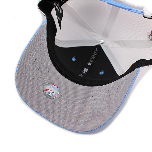 ニューエラ キャップ 9SEVENTY ストレッチ スナップバック シカゴ カブス MLB STRETCH MESH SNAPBACK CAP SKY BLUE