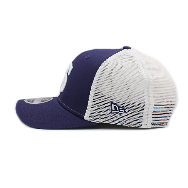 ニューエラ キャップ 9SEVENTY ストレッチ スナップバック シカゴ ホワイトソックス MLB STRETCH MESH SNAPBACK CAP NAVY