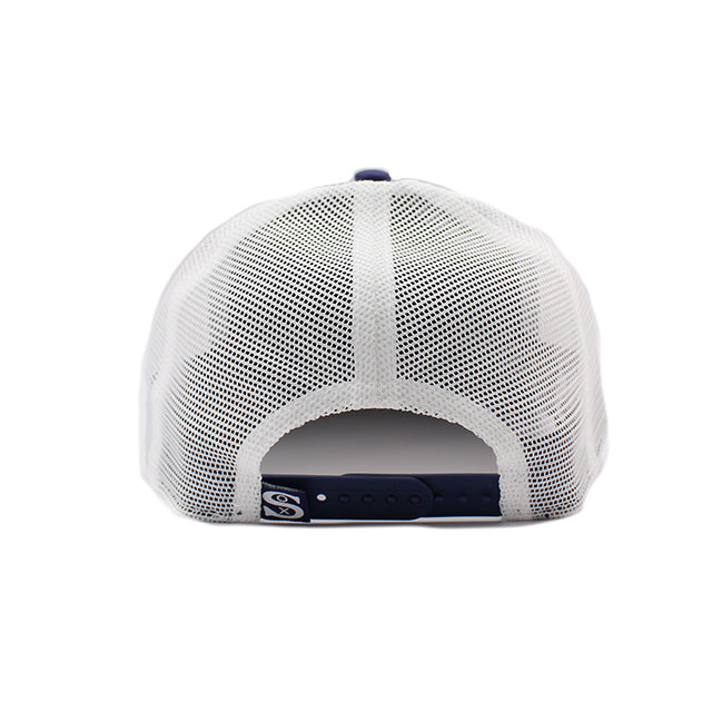 ニューエラ キャップ 9SEVENTY ストレッチ スナップバック シカゴ ホワイトソックス MLB STRETCH MESH SNAPBACK CAP NAVY
