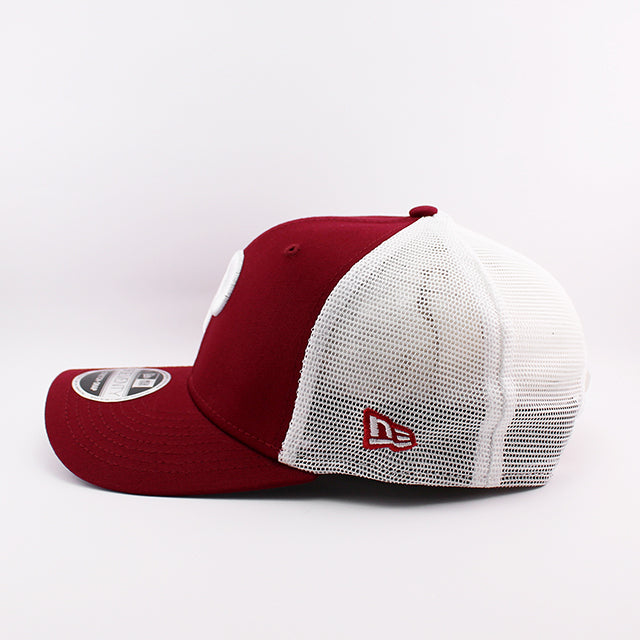 ニューエラ キャップ 9SEVENTY ストレッチ スナップバック フィラデルフィア フィリーズ MLB MESH STRETCH SNAPBACK CAP