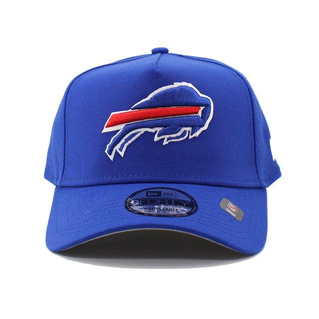ニューエラ キャップ 9FORTY スナップバック バッファロー ビルズ NFL A-FRAME SNAPBACK CAP