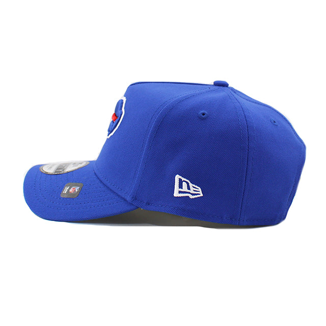ニューエラ キャップ 9FORTY スナップバック バッファロー ビルズ NFL A-FRAME SNAPBACK CAP