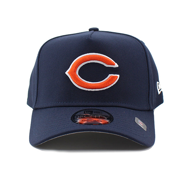 ニューエラ キャップ 9FORTY スナップバック シカゴ ベアーズ NFL A-FRAME SNAPBACK CAP NAVY