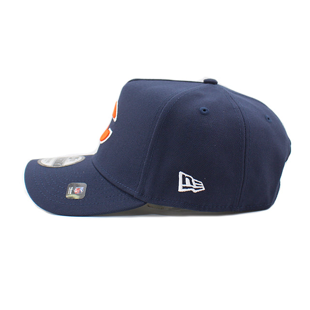ニューエラ キャップ 9FORTY スナップバック シカゴ ベアーズ NFL A-FRAME SNAPBACK CAP NAVY
