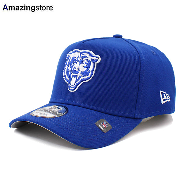 ニューエラ キャップ 9FORTY シカゴ ベアーズ NFL A-FRAME SNAPBACK CAP BLUE