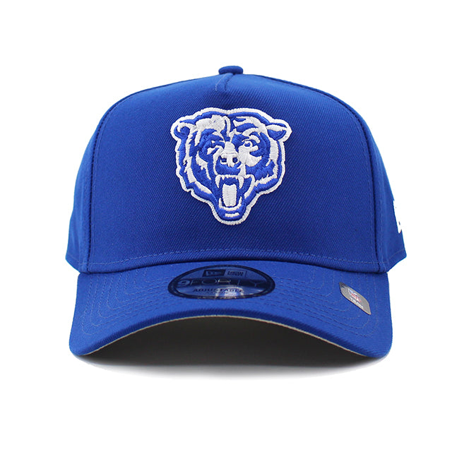 ニューエラ キャップ 9FORTY シカゴ ベアーズ NFL A-FRAME SNAPBACK CAP BLUE