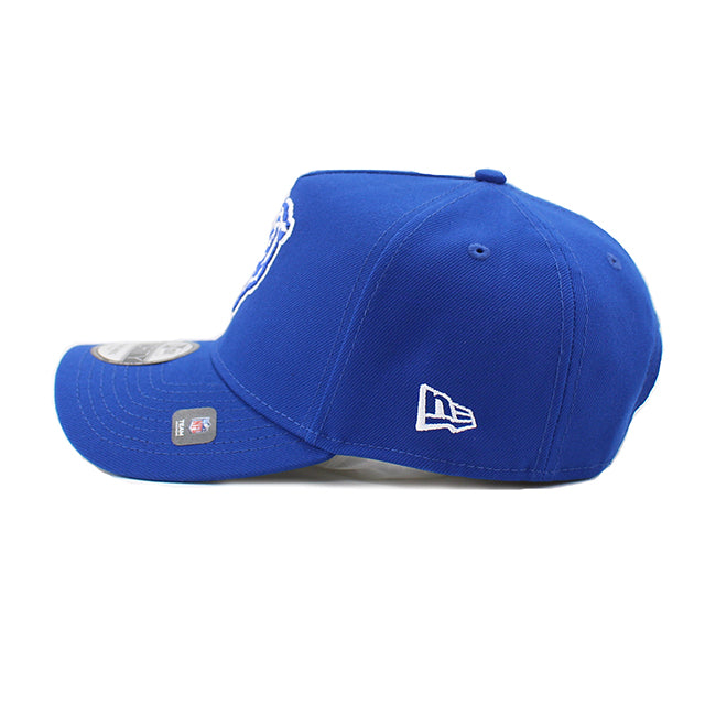 ニューエラ キャップ 9FORTY シカゴ ベアーズ NFL A-FRAME SNAPBACK CAP BLUE