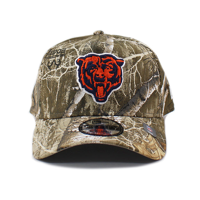 ニューエラ キャップ 9FORTY スナップバック シカゴ ベアーズ NFL A-FRAME SNAPBACK CAP REAL TREE CAMO
