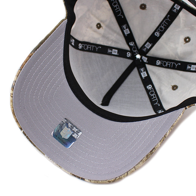 ニューエラ キャップ 9FORTY スナップバック シカゴ ベアーズ NFL A-FRAME SNAPBACK CAP REAL TREE CAMO