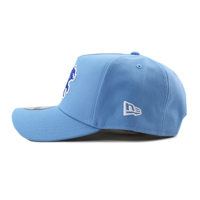 ニューエラ キャップ 9FORTY シカゴ カブス MLB A-FRAME SNAPBACK CAP LIGHT BLUE