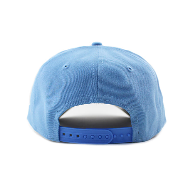 ニューエラ キャップ 9FORTY シカゴ カブス MLB A-FRAME SNAPBACK CAP LIGHT BLUE
