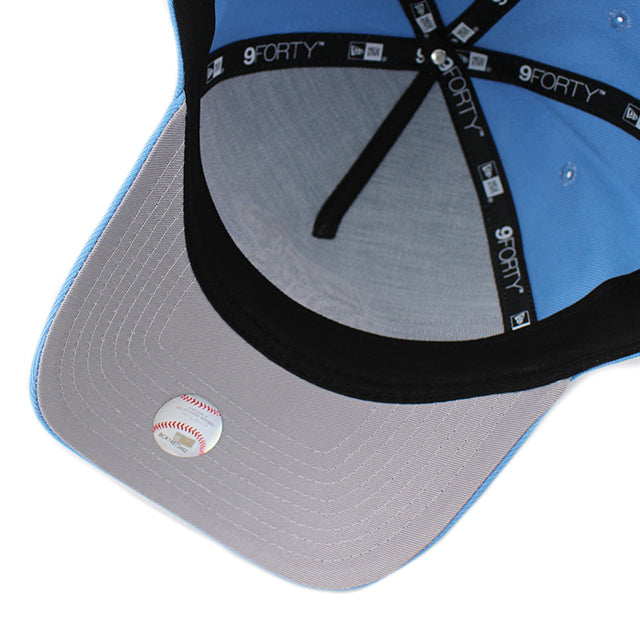 ニューエラ キャップ 9FORTY シカゴ カブス MLB A-FRAME SNAPBACK CAP LIGHT BLUE
