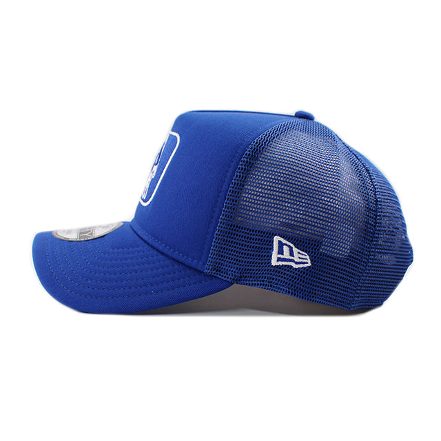 ニューエラ メッシュキャップ 9FORTY デューク ブルーデビルズ NCAA A-FRAME TRUCKER MESH CAP BLUE