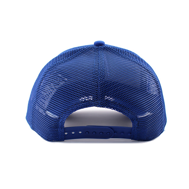 ニューエラ メッシュキャップ 9FORTY フロリダ ゲーターズ NCAA A-FRAME TRUCKER MESH CAP BLUE