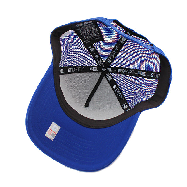 ニューエラ メッシュキャップ 9FORTY デューク ブルーデビルズ NCAA A-FRAME TRUCKER MESH CAP BLUE