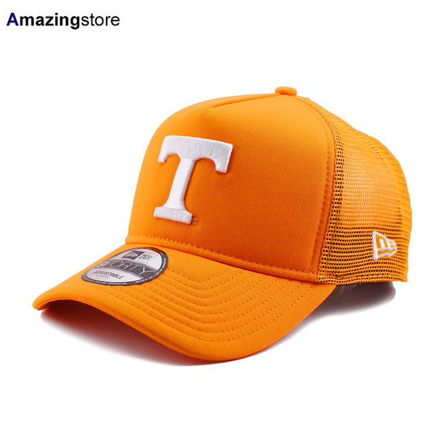 ニューエラ メッシュキャップ 9FORTY テネシー ボランティアズ NCAA A-FRAME TRUCKER MESH CAP ORANGE
