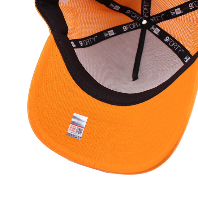 ニューエラ メッシュキャップ 9FORTY テネシー ボランティアズ NCAA A-FRAME TRUCKER MESH CAP ORANGE