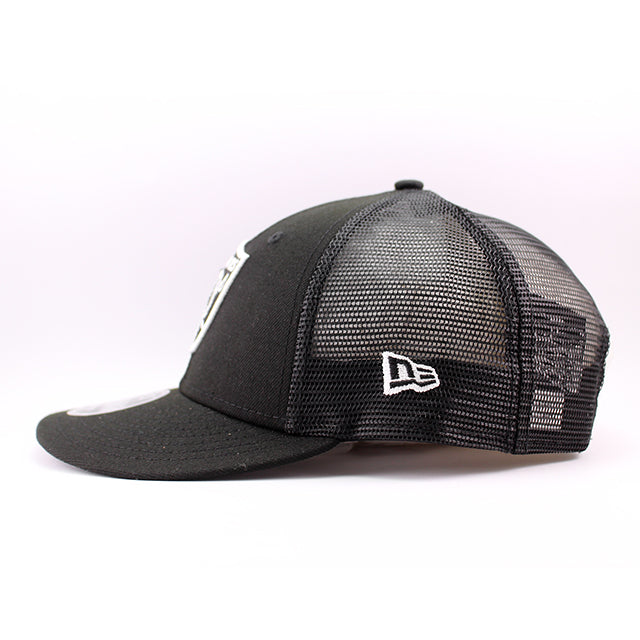 ニューエラ メッシュキャップ LP9FIFTY ラスベガス レイダース TRUCKER MESH CAP BLACK